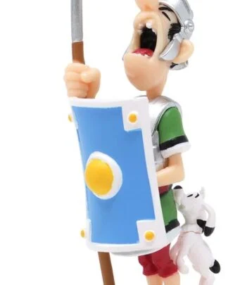 Asterix PVC Figur Römischer Legionär von Idefix gebissen 7,5 cm
