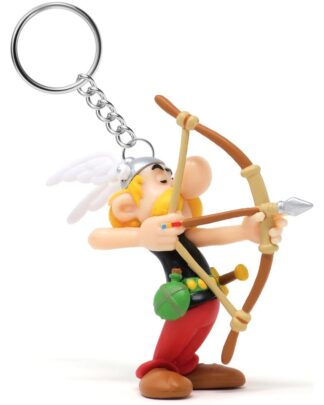 Asterix Schlüsselanhänger Bogenschießen