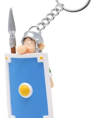 Asterix Schlüsselanhänger Verängstigter Römer
