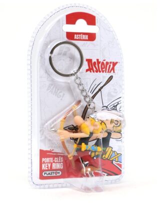 Asterix Schlüsselanhänger Bogenschießen (Blister)