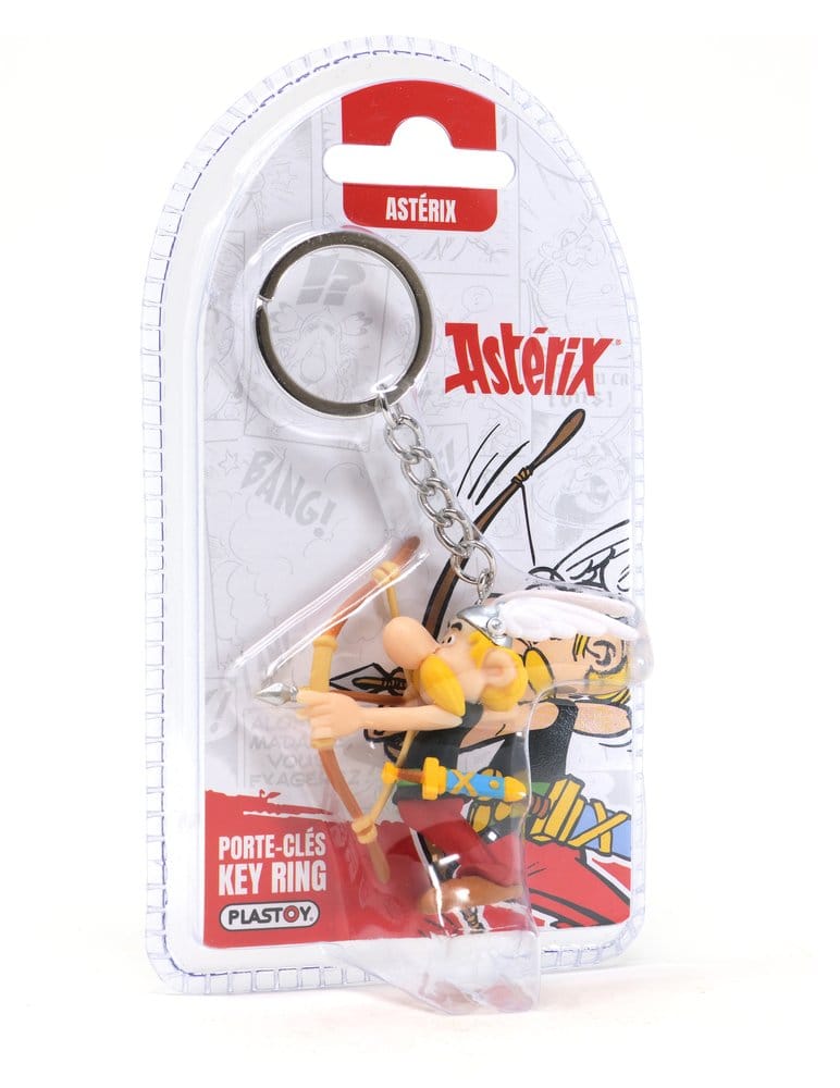 Asterix Schlüsselanhänger Bogenschießen (Blister)
