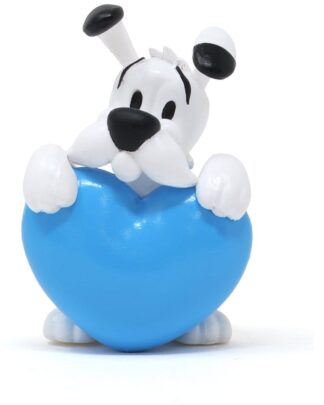 Asterix PVC Figur Idefix Blue Heart 4,5 cm