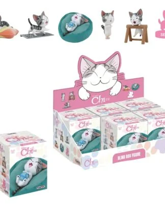 Kleine Katze Chi Minifiguren Blind Box Sortiment (6)