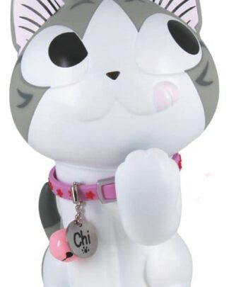 Kleine Katze Chi: Spardose Chi Gourmand 14 cm