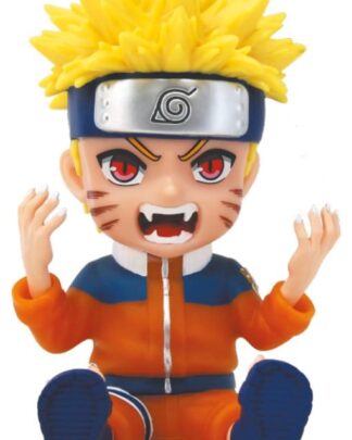 Naruto: Spardose Naruto Kyubi Mode 15 cm