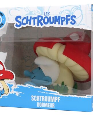 Die Schlümpfe: Spardose Schtroumpf Dormeur 16 cm