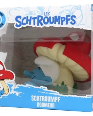 Die Schlümpfe: Spardose Schtroumpf Dormeur 16 cm