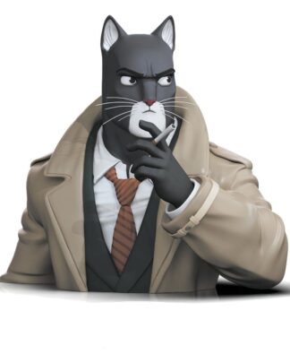 Blacksad: Spardose Buste 15 cm