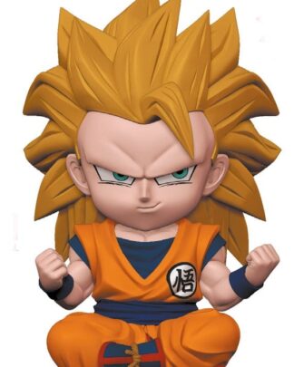 Dragon Ball: Spardose Son Goku Super Saiyan 3 15 cm
