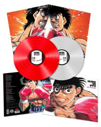Hajime no Ippo Best Selection Vinyl 2 x LP