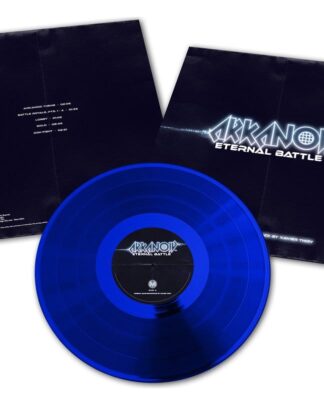 Arkanoid Game Soundtrack Vinyl Eternal Battle EP