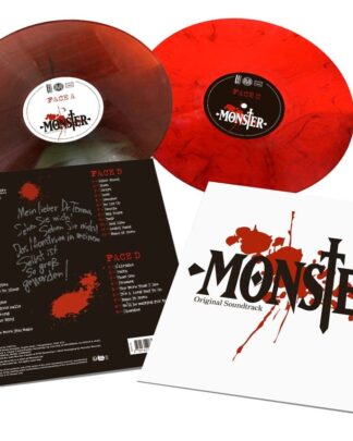 Monster Original Soundtrack Vinyl 2 x LP
