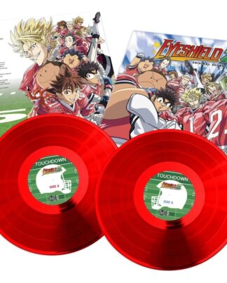 Eyeshield 21 Original Soundtrack Vinyl 2 x LP