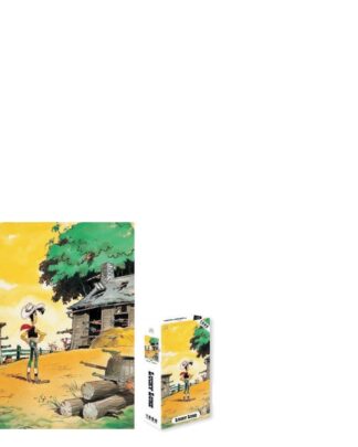 Lucky Luke: Puzzle 1000 Teile
