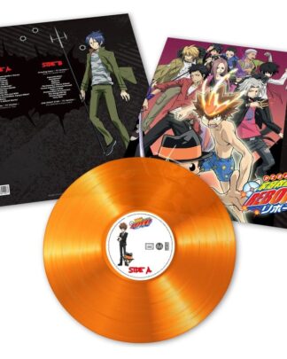 Hitman Reborn Original Soundtrack Vinyl