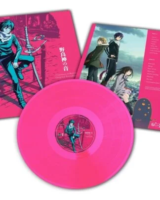 Noragami Original Soundtrack Vinyl