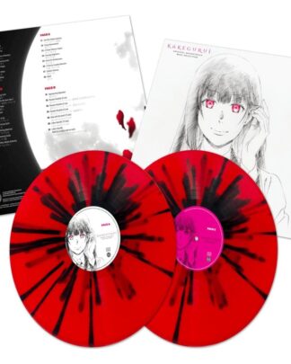 Kakegurui Original Soundtrack Vinyl 2 x LP