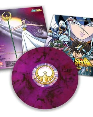 Saint Seiya Music Collection Vinyl Vol. 8
