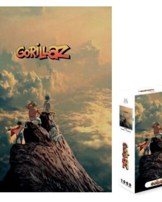 Gorillaz: Puzzle 1000 Teile