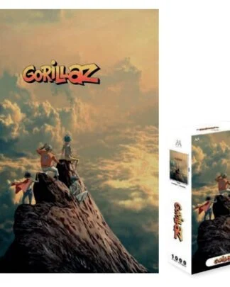 Gorillaz: Puzzle 1000 Teile