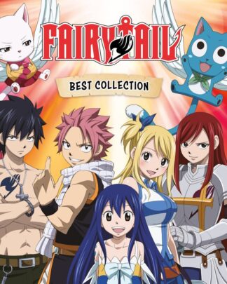 Fairy Tail Best Collection Vinyl 2 x LP