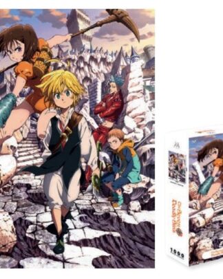 The Seven Deadly Sins: Puzzle 1000 Teile