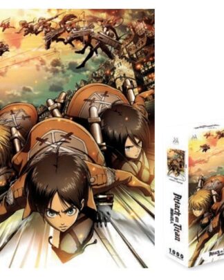 Attack on Titan: Puzzle 1000 Teile