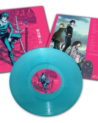 Noragami Original Soundtrack Vinyl Japan Expo Edition