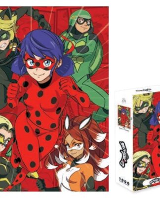 Miraculous (Manga Style): Puzzle 1000 Teile