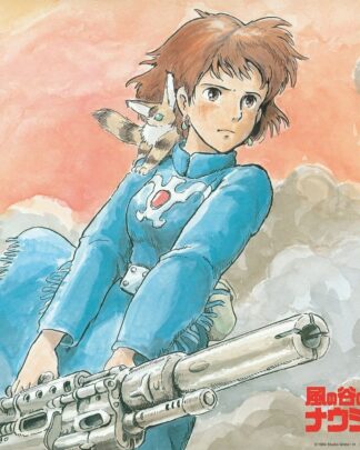 Nausicaä aus dem Tal der Winde Original Soundtrack Vinyl