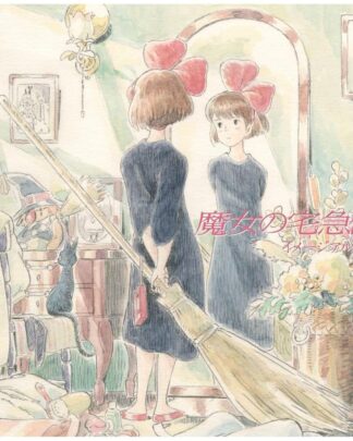 Kikis kleiner Lieferservice Original Soundtrack Vinyl Image Album