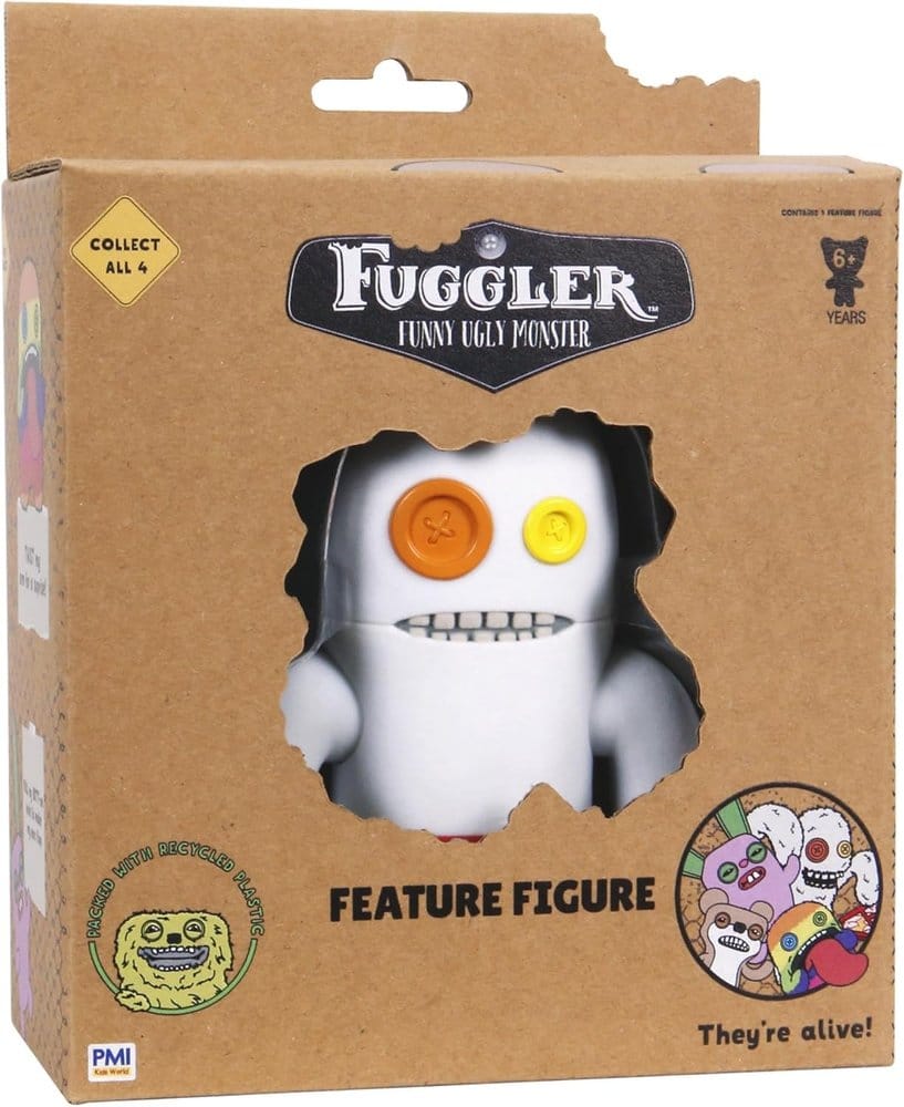 Fuggler: Feature Figures Bewegliche Figur Window Box Sasquoosh White – Bild 2