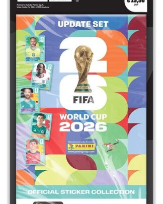 FIFA World Cup 2026 Stickerkollektion Update Set