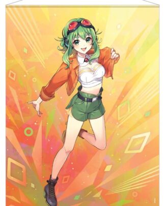 Vocaloid Megpoid Wandrolle Gumi V6 version 50 x 70 cm