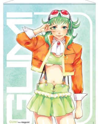 Vocaloid Megpoid Wandrolle Gumi V3 Adult 50 x 70 cm