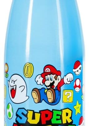Super Mario Aluminium Trinkflasche 550 ml