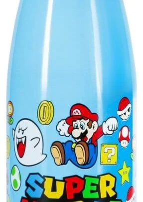 Super Mario Aluminium Trinkflasche 550 ml