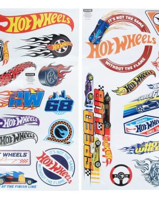 Hot Wheels Wandaufkleber Set