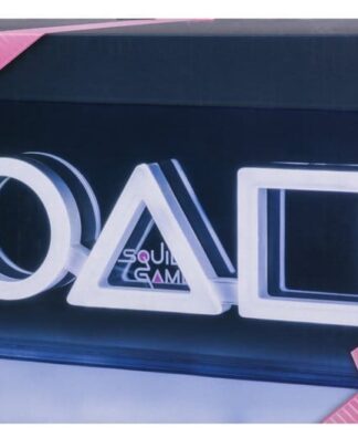 Squid Game Leuchte LED Neon