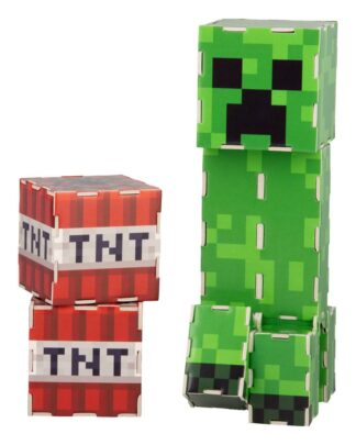 Minecraft Bauset Creeper 16 cm