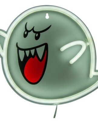 Super Mario LED Neon Wandleuchte Boo 23 x 23 cm