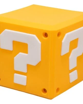 Super Mario SquishyGlo Silikon-Leuchte Question Block Rechargeable 13 cm