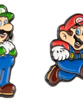 Super Mario Ansteck-Pin 2er-Pack