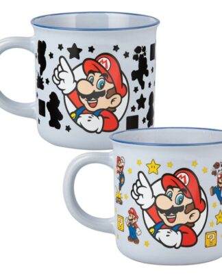Super Mario Tasse mit Thermoeffekt Mario