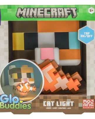 Minecraft GloBuddies Leuchte Cat 15 cm
