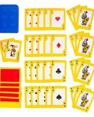 Lego Spielkarten in einer Dose