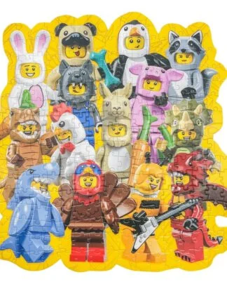 Lego Puzzle in Dose (250 Teile)