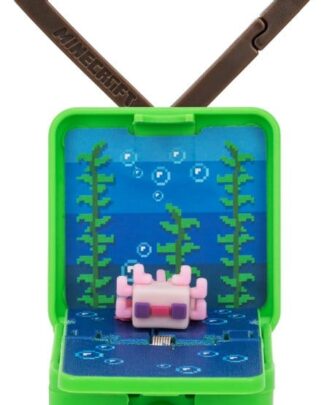 Minecraft Popz Backpack Buddies Keyrings Blind Box Sortiment (24)