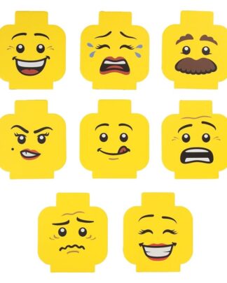 Lego Untersetzer 8er-Pack Karten