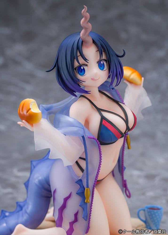 Miss Kobayashi´s Dragon Maid PVC Statue 1/7 Elma Dragon hoodie Ver. 20 cm – Bild 6